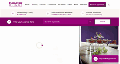 Desktop Screenshot of homefairblinds.com